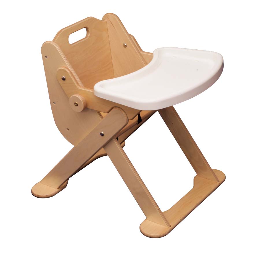 Folding Low Highchair Morleys Bicester Ltd