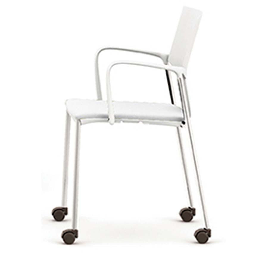 Chair without online back legs