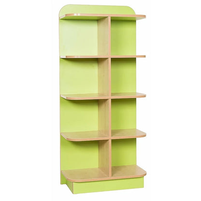 KubbyClass® D-End Cap Library Bookcase (3 Sizes)