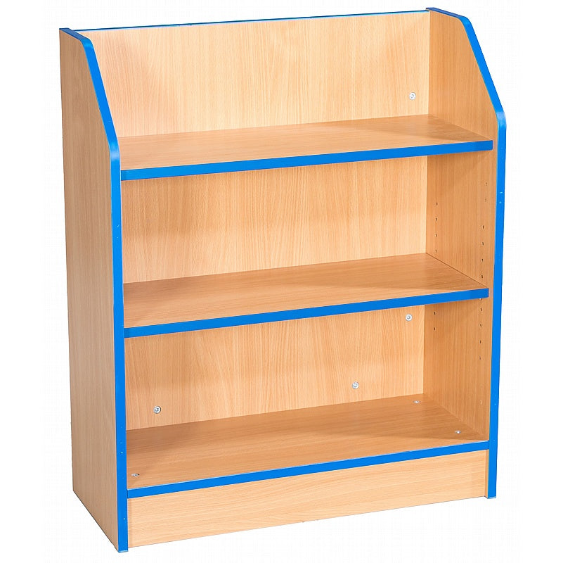 Smart Storage Single Sided Low Bookcase H750mm