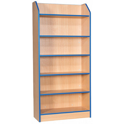 Smart Storage Single Sided Tall Bookcase H1800mm