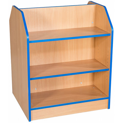 Smart Storage Double Sided Low Bookcase H750mm