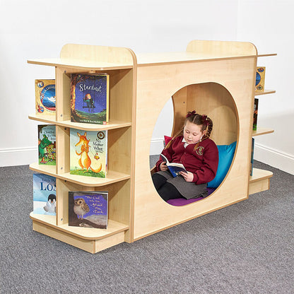 KubbyClass® Hideaway Library Nook (Set L)