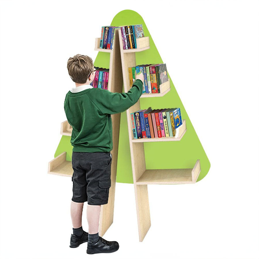 KubbyClass® Spruce Book Tree Unit