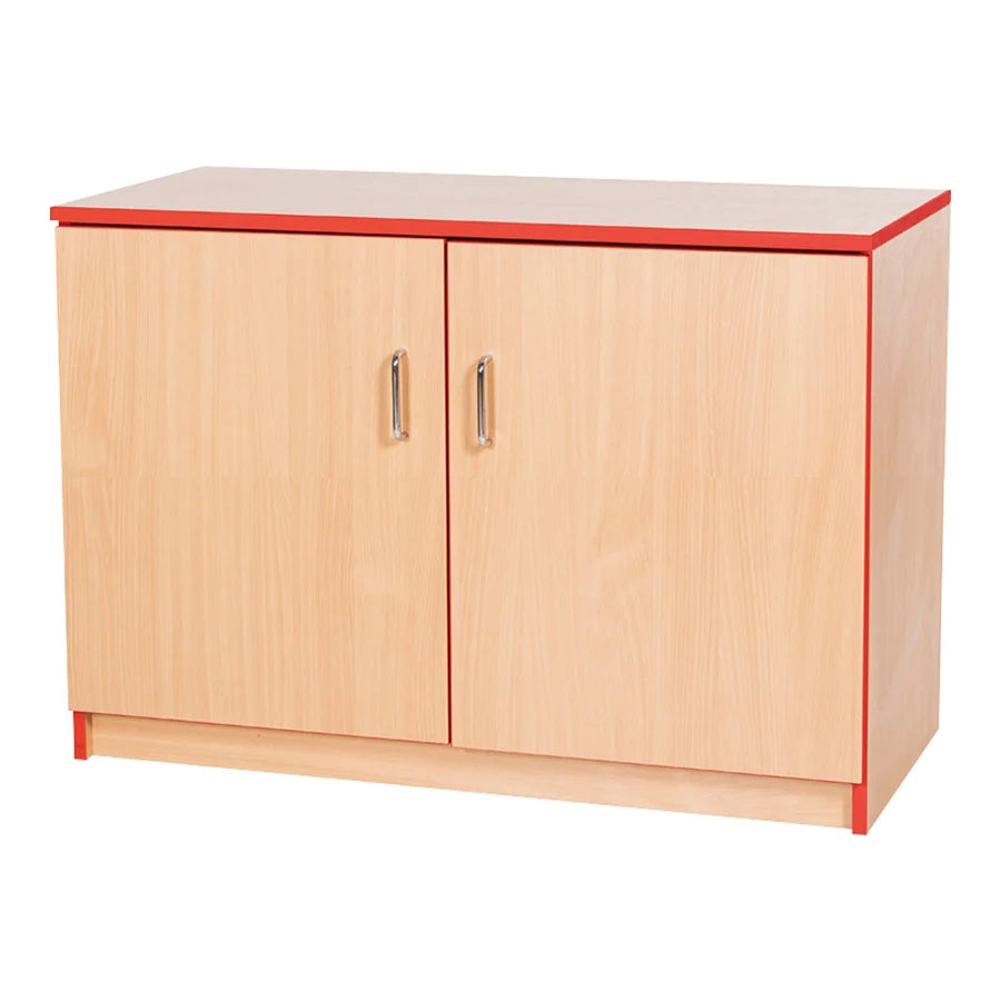 Smart Storage Low Cupboard with Locking Doors H750xW1000mm