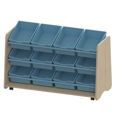 Trudy 12 Angled Tray Mobile Unit