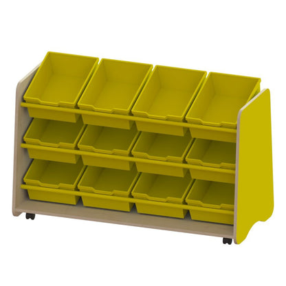 Trudy 12 Angled Tray Mobile Unit