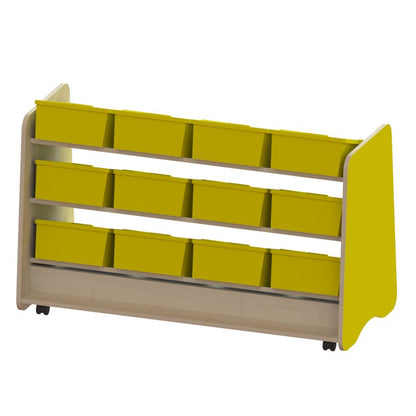 Trudy 12 Angled Tray Mobile Unit