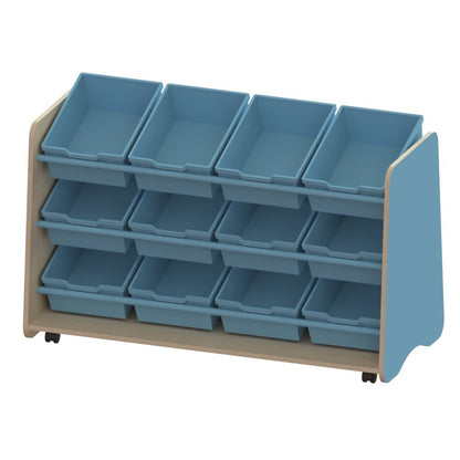 Trudy 12 Angled Tray Mobile Unit