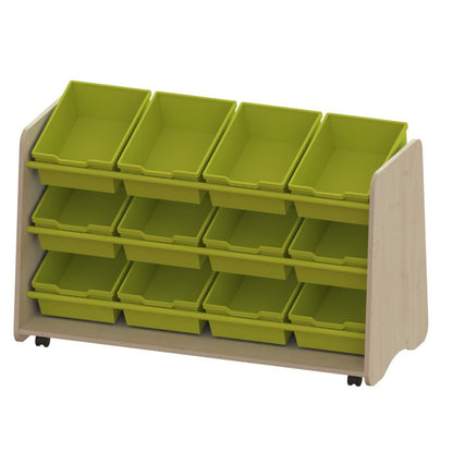 Trudy 12 Angled Tray Mobile Unit