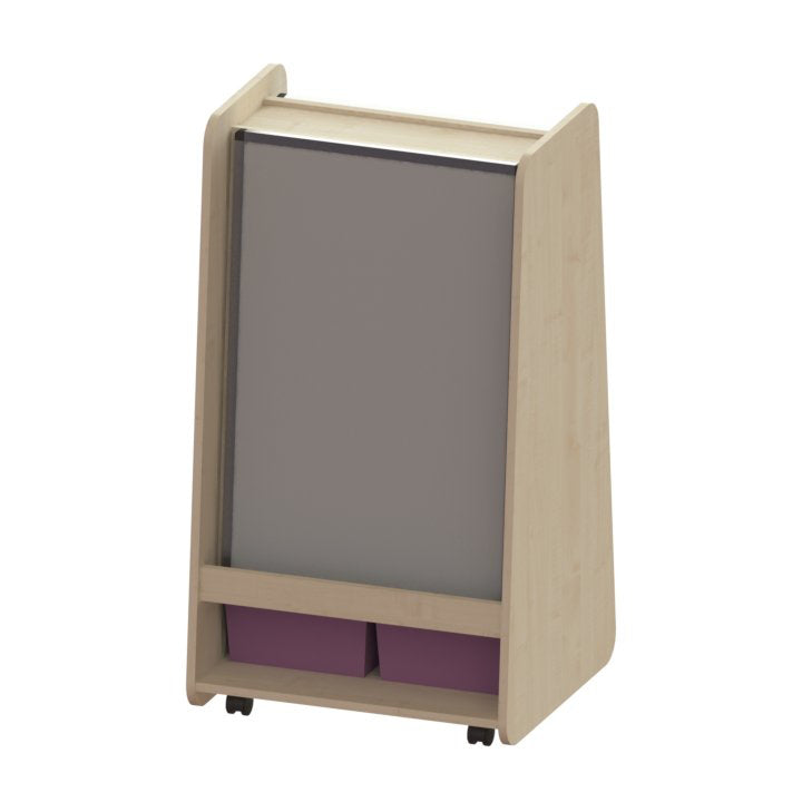 Trudy Magnetic Art Easel with Storage