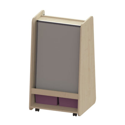 Trudy Magnetic Art Easel with Storage