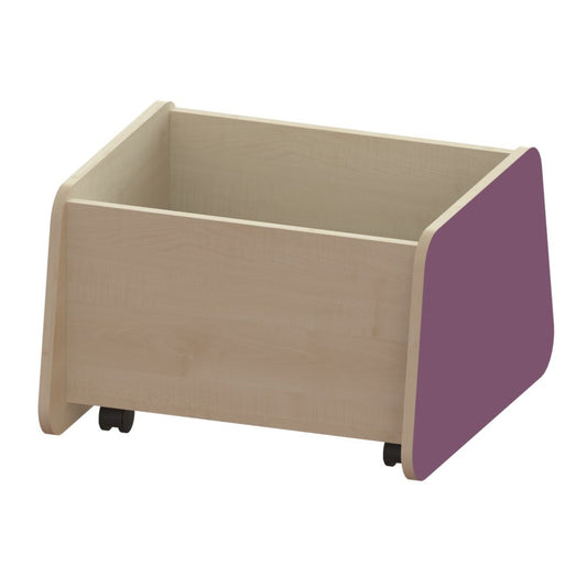 Trudy Mobile Trundle Storage Toy Box