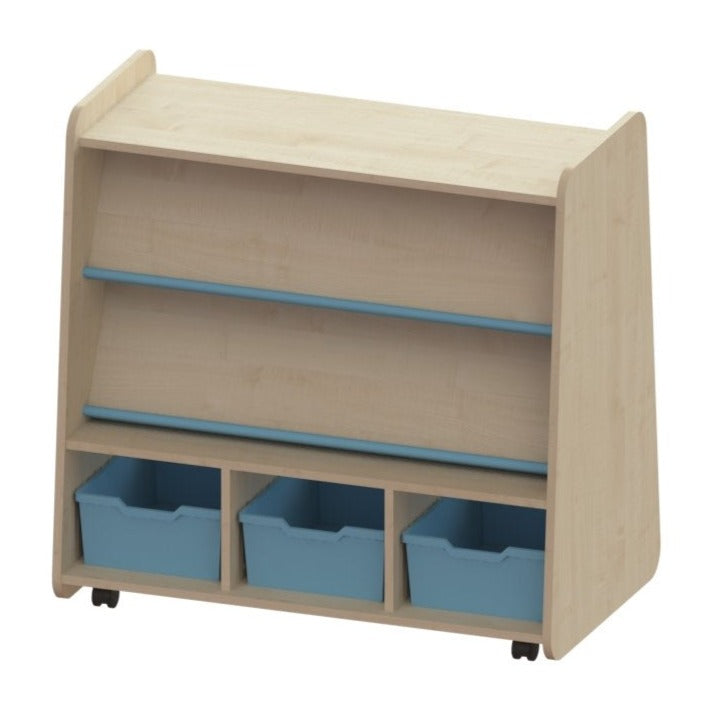 Trudy Low Book Storage Mobile Unit