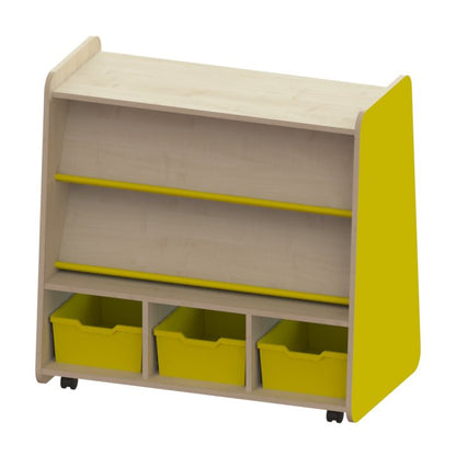 Trudy Medium Book Storage Mobile Unit