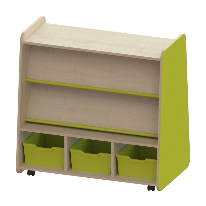 Trudy Medium Book Storage Mobile Unit