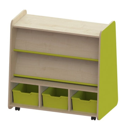 Trudy Low Book Storage Mobile Unit