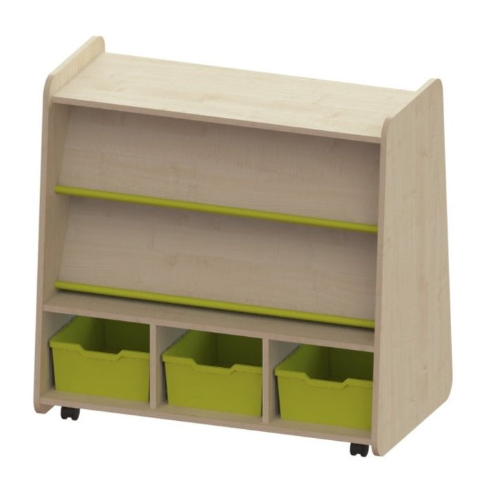 Trudy Low Book Storage Mobile Unit