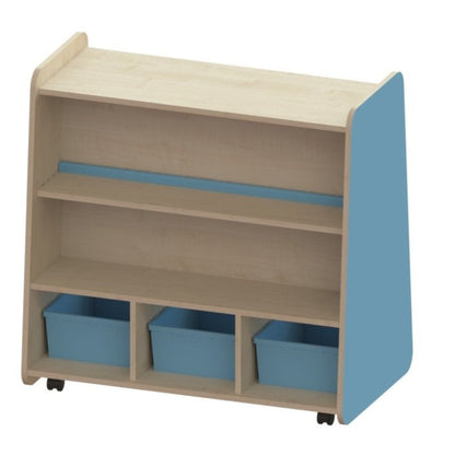 Trudy Low Book Storage Mobile Unit