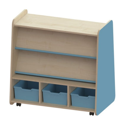 Trudy Low Book Storage Mobile Unit