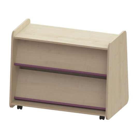 Trudy Low Double Sided Display Shelving