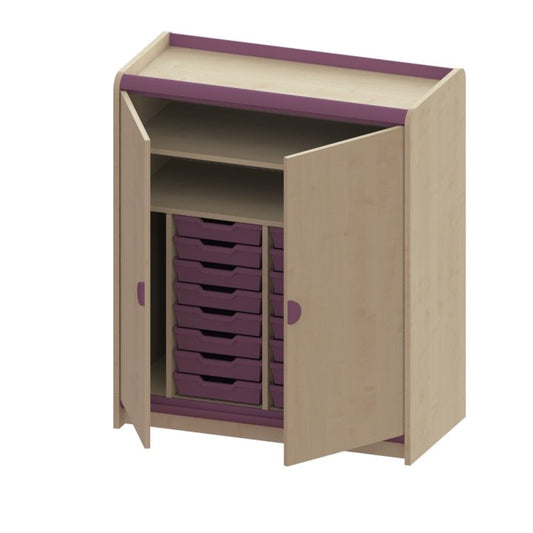 Trudy 16 Tray Tall Static Unit