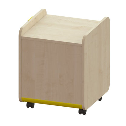 Trudy Mobile Small Pull-Out Classroom Storage Tray Unit