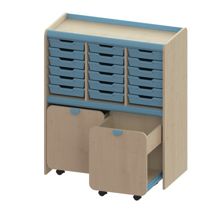 Trudy Static Tray Docking Storage Station