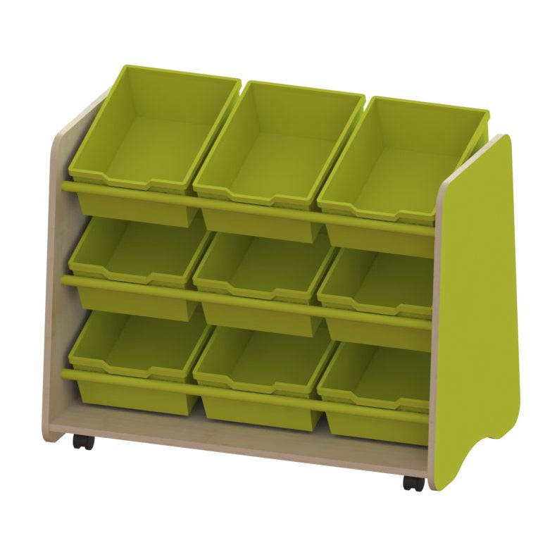 Trudy 9 Angled Tray Mobile Unit