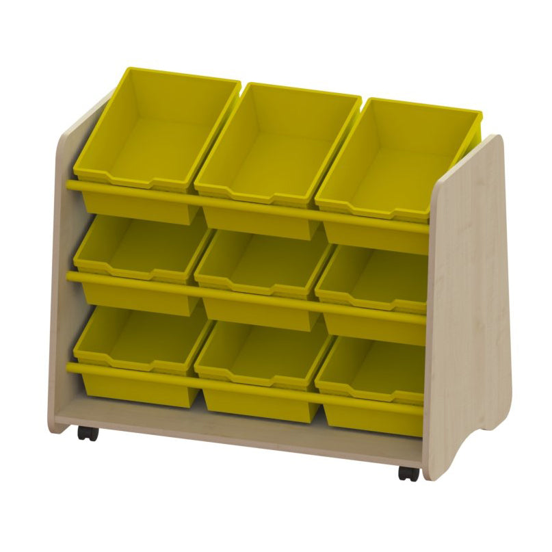 Trudy 9 Angled Tray Mobile Unit