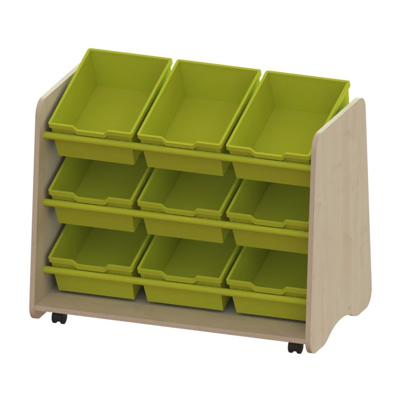 Trudy 9 Angled Tray Mobile Unit