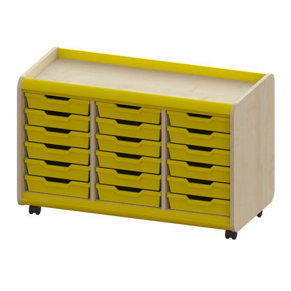 Trudy 18 Tray Mobile Unit