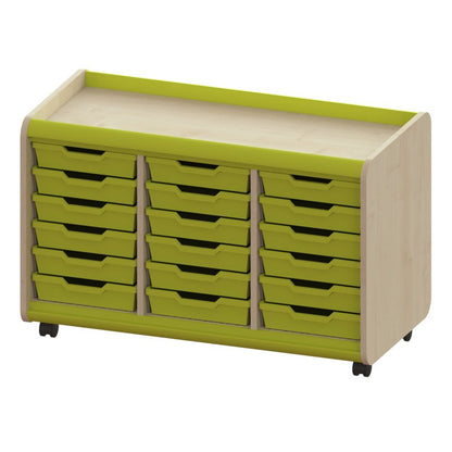 Trudy 18 Tray Mobile Unit