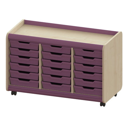 Trudy 18 Tray Mobile Unit