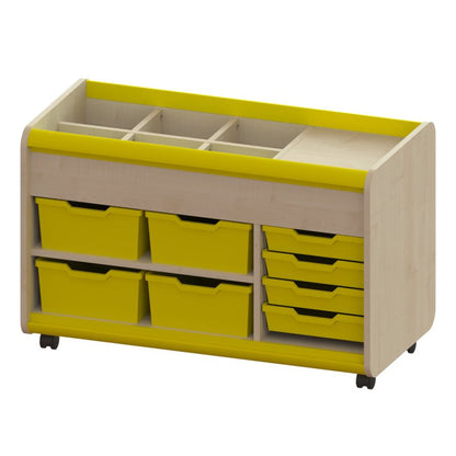 Trudy Mobile Craft Storage Trolley