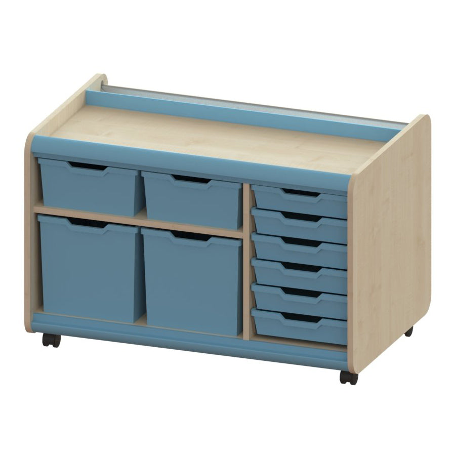 Trudy Mobile Art Supplies Storage Trolley