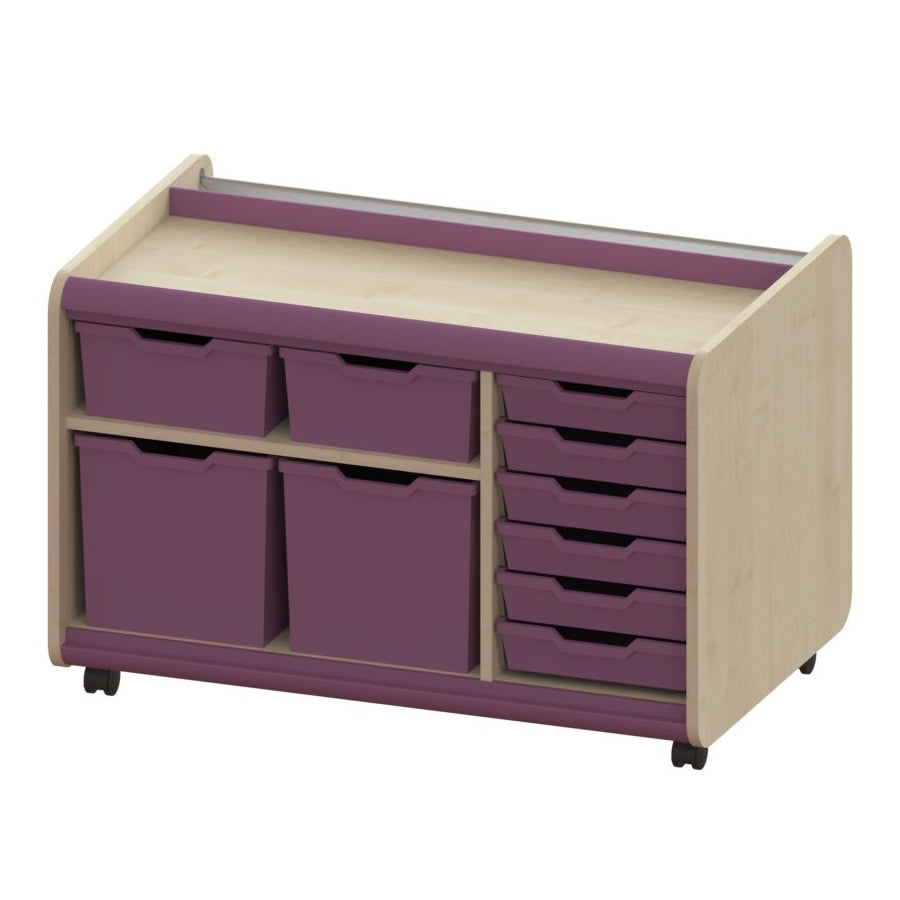 Trudy Mobile Art Supplies Storage Trolley