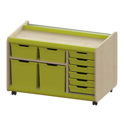 Trudy Mobile Art Supplies Storage Trolley