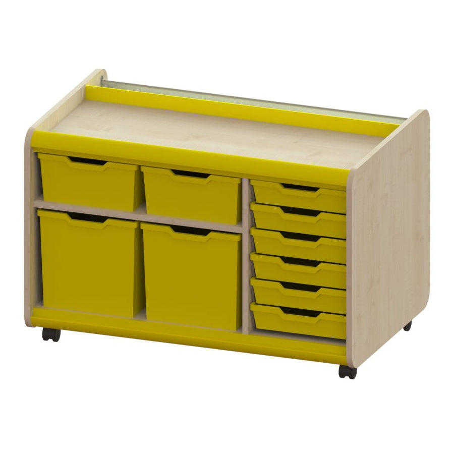 Trudy Mobile Art Supplies Storage Trolley