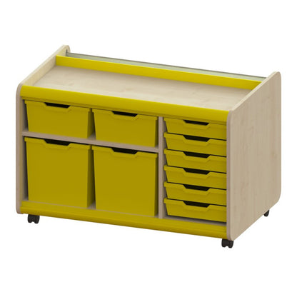 Trudy Mobile Art Supplies Storage Trolley