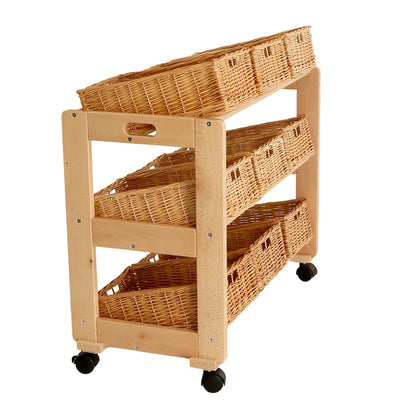 9 Wicker Single Classroom Tidy