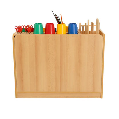 Rs Art & Craft Unit Including 12 Assorted Resources Trays