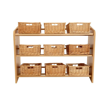 Rs Classroom Tidy With 9 Willow Baskets