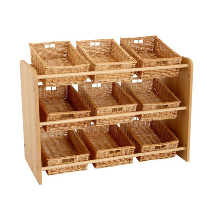 Rs Classroom Tidy With 9 Willow Baskets