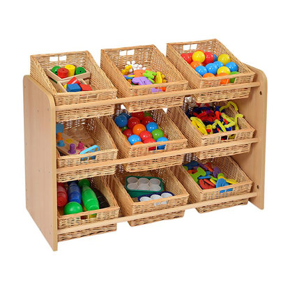 Rs Classroom Tidy With 9 Willow Baskets