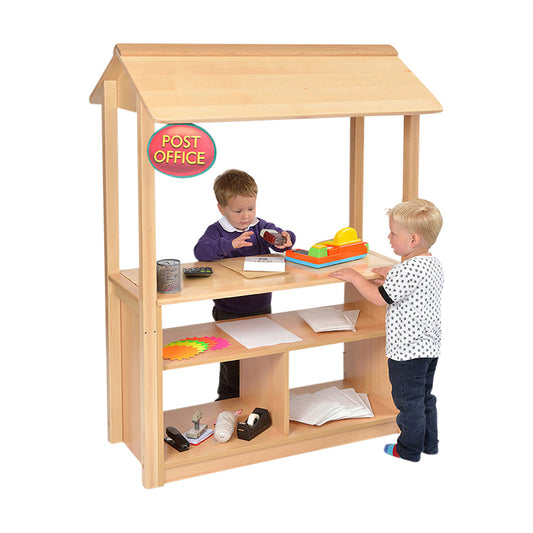 RS Open Bookcase With Shop Canopy