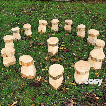 Mini Mushroom Half Class Set (15pk)