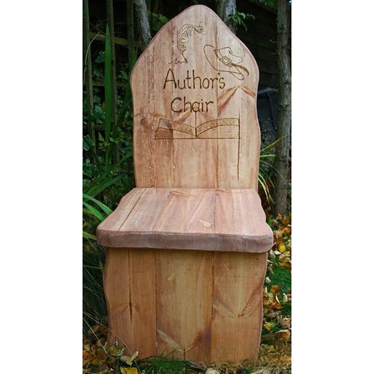 Burnished Authors Chair And Instructions