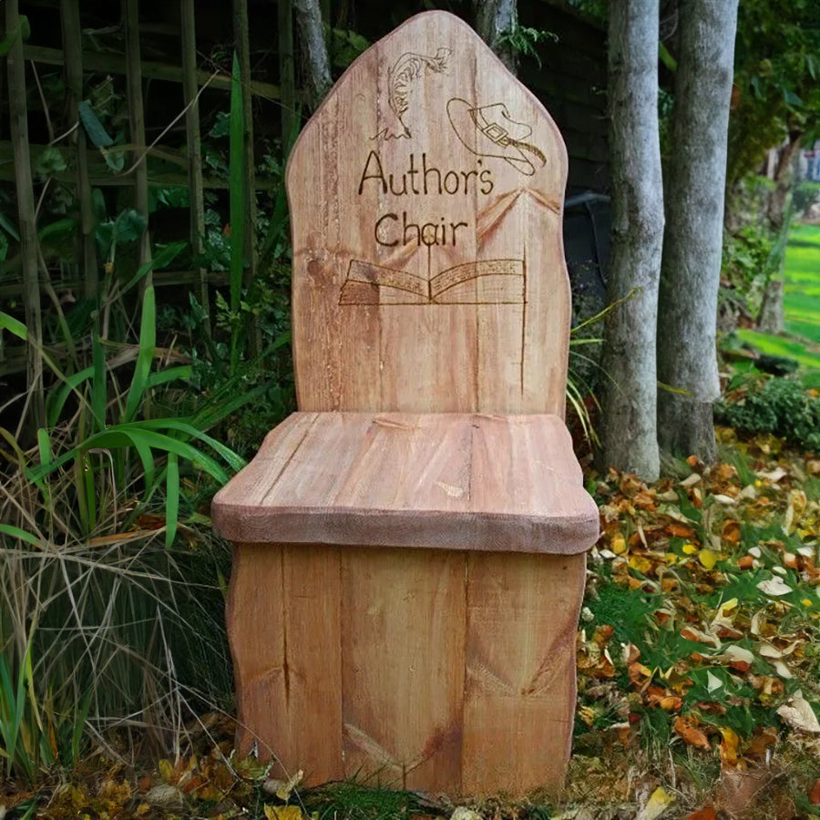 Burnished Authors Chair And Instructions