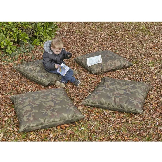 Camo Cushions Large